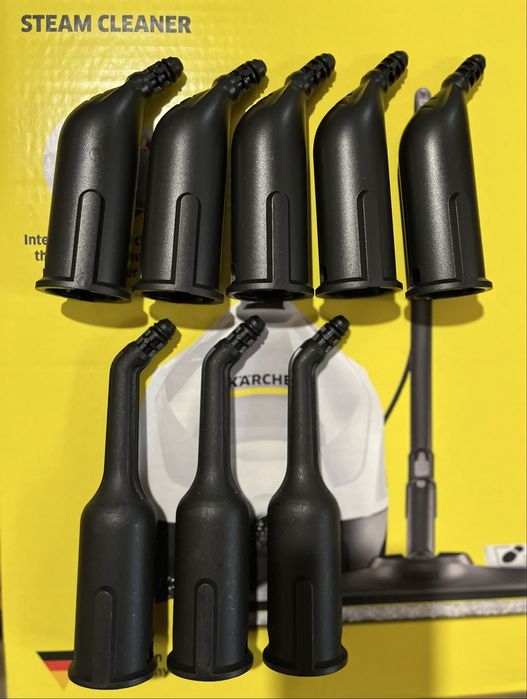 Насадки для пароочисника SC2,SC3,SC4,SC5