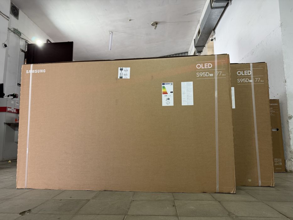 Телевізор Samsung OLED QE-77S95D, 65S95D, 55S95D