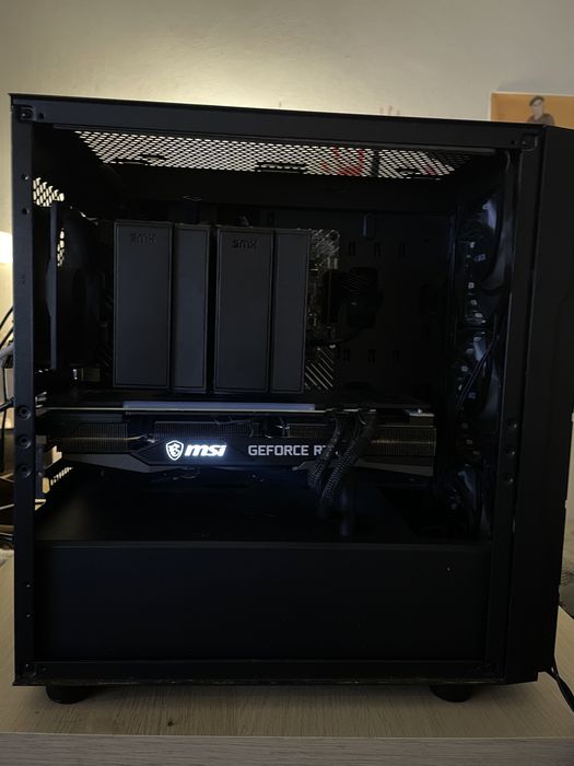 RTX 3060Ti / i5-14600k / Ram 16GB