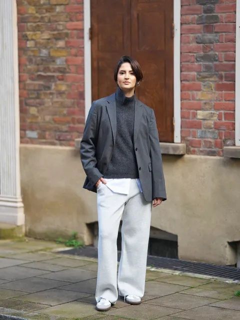 Джемпер UNIQLO з високим коміром