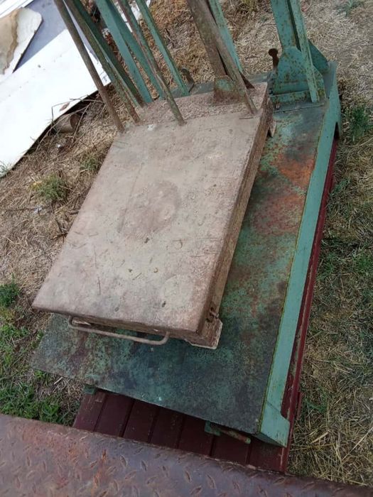 Balanças pesam até 1500kg