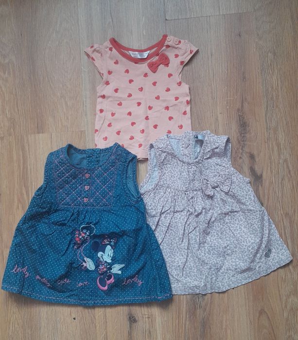 Zestaw dla dziewczynki r.56-62