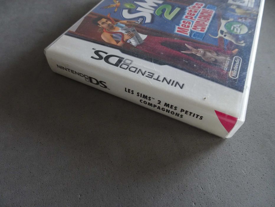 Nintendo DS Game - The Sims 2 - My Little Companions64751957385347121