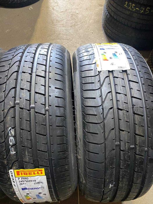 Склад шин б/в. 245/50 R18 Pirelli P Zero(MGT) - нові - 2022й рік