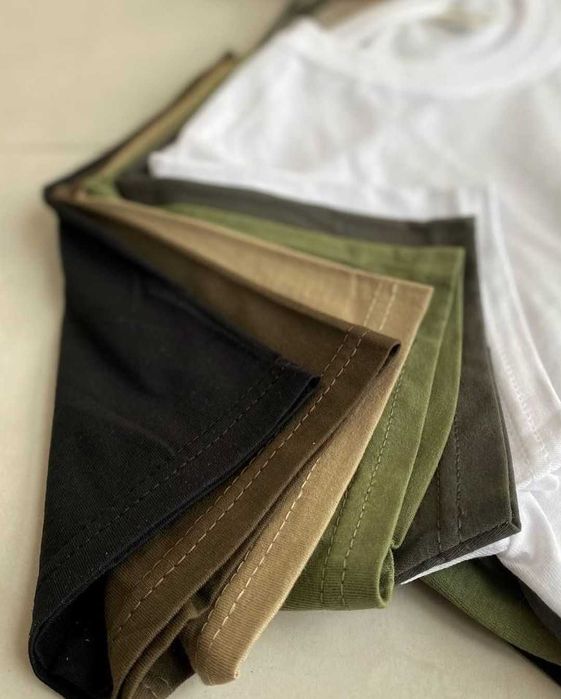 Чоловіча футболка 100% бавовна класична Fruit of the Loom Valueweight