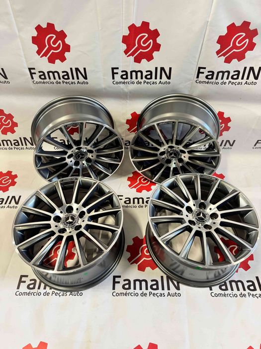 Conjunto de Jantes MERCEDES-BENZ C-CLASS BK836 (OEM)