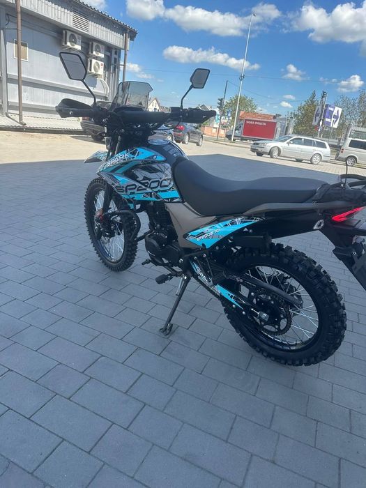 Новий дорожній SPARK SP200E-10 | Кредит | Доставка під двері | Обмін