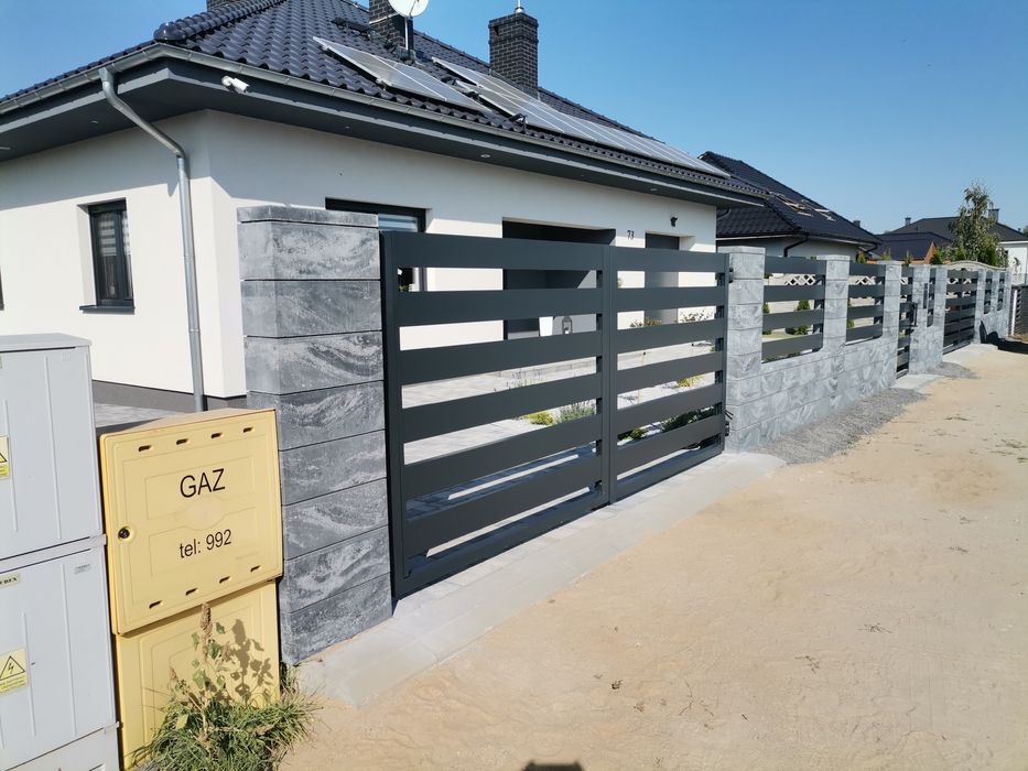 Wykonam ogrodzenia, furtki,bramy,płoty,balkony i inne drobne rzeczy
