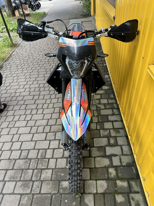 Новий мотоцикл Exdrive Hyper 300 2026 | 182MN | 35к.с. | Nibbi 34