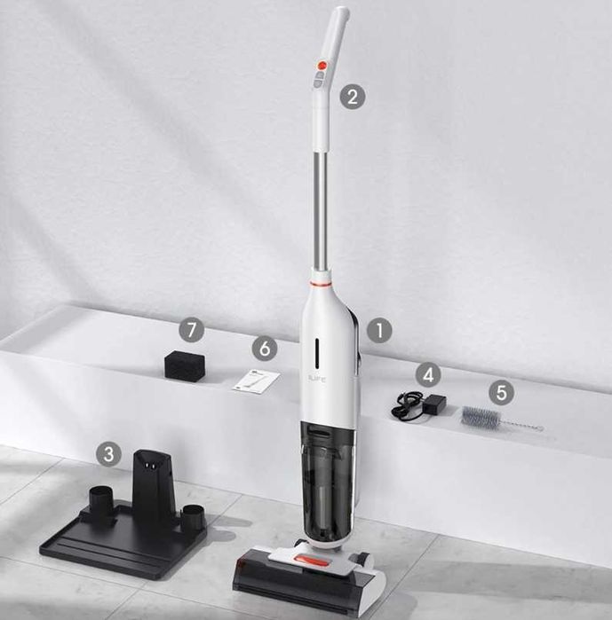 Odkurzacz iLife W90 – 3 w 1: odkurzanie, mopowanie, mycie!