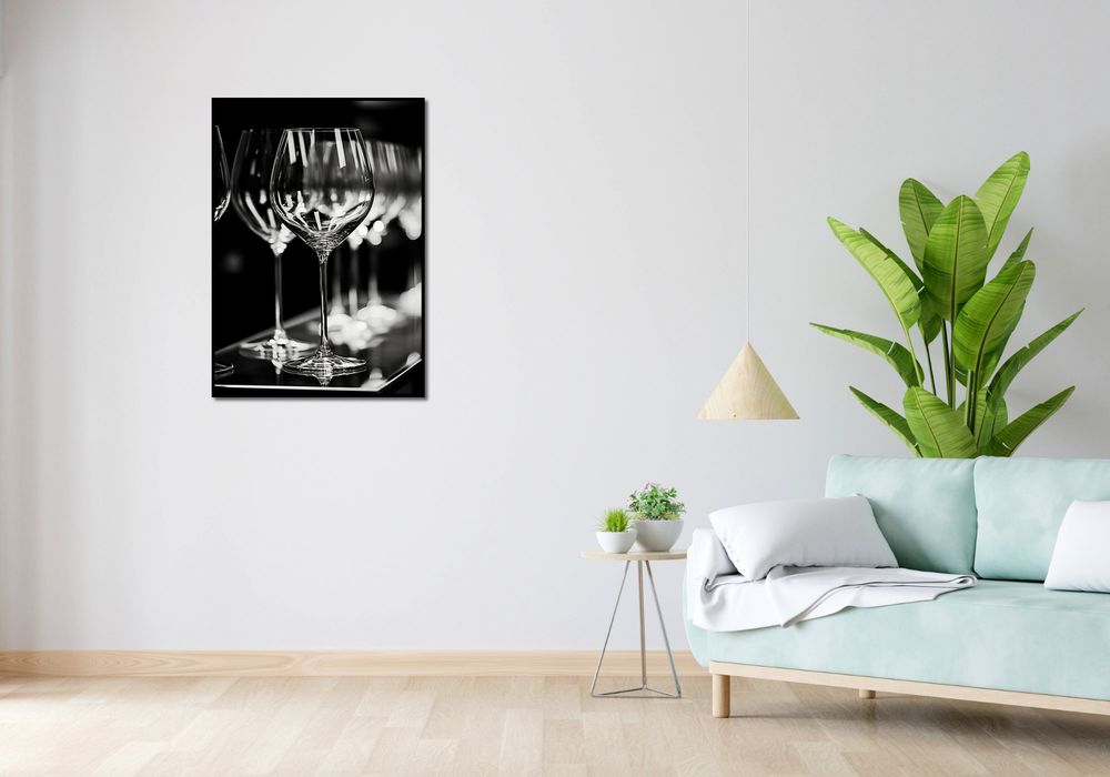 Plakat 64x90cm Szkło i Odbicia