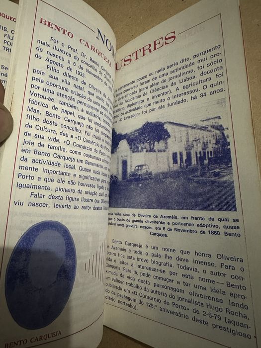 Livro antigo do concelho de oliveira de azemeis