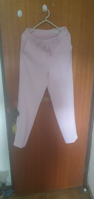 Conjunto calças e tope