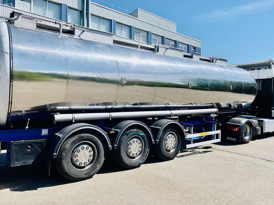 Цистерна  харчова пищевая для олії та харчових продуктів