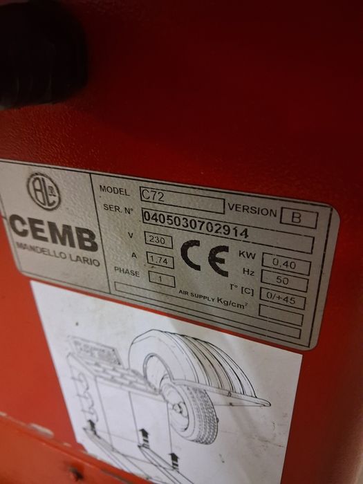 Wyważarka cemb c72