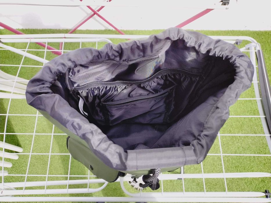 Mochila Lefrik verde.