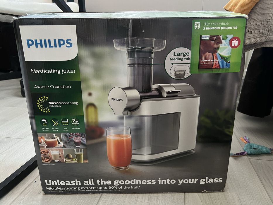 Соковижималка Philips