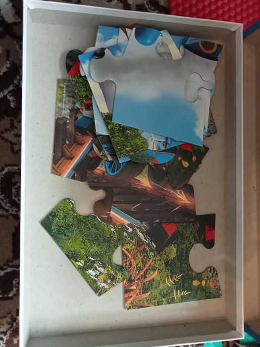 Пазли розвиваючі