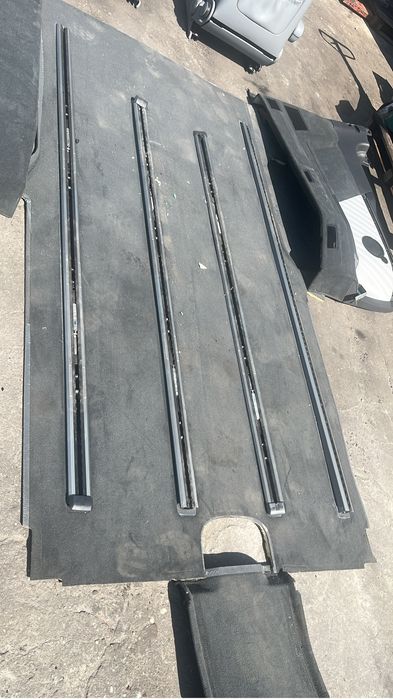 Mercedes viano w639 dywan szyny komplet