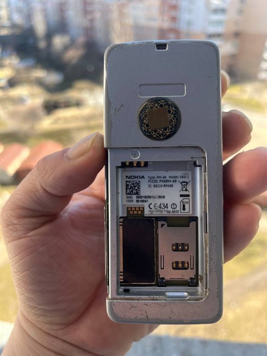Nokia e60 на запчасти