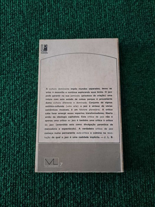 Jazz-Off - Jorge Lima Barreto