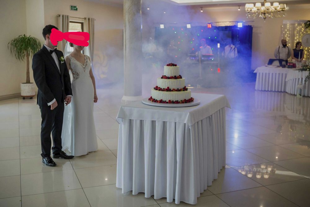 Suknia ślubna Justin Alexander Sweetheart 11023, gratis welon