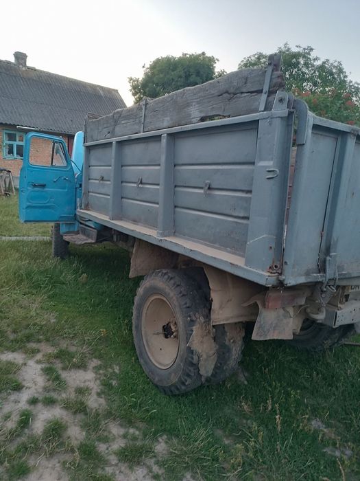 Продам газ-53 самосвал