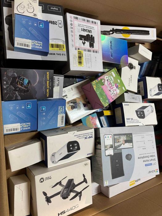Palety Mix Agd Elektronika Dom Ogród Dziecko Sport Zwierzak Amazon