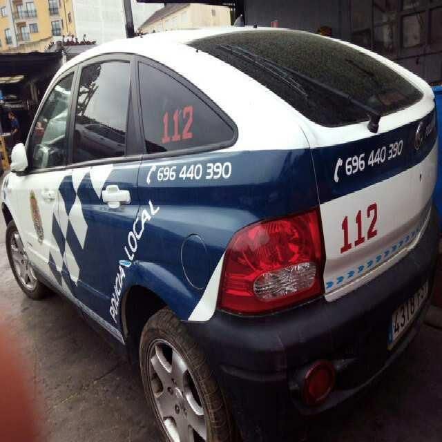 Elevador Traseiro Direito Ssangyong Actyon