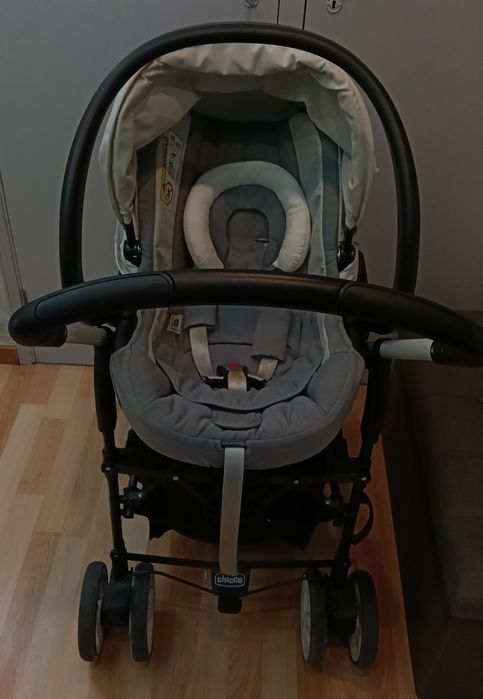 Chicco trio my city grey - 3 em 1