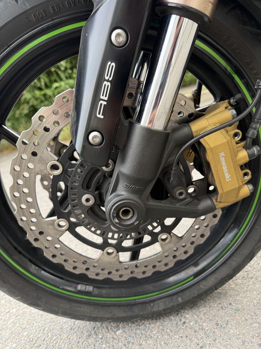 Kawasaki z1000 2017