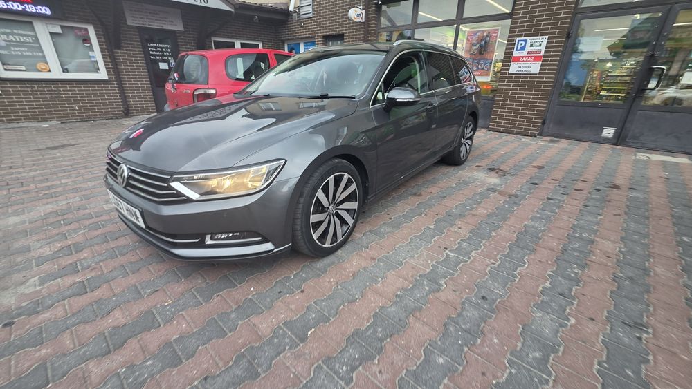 Volskwagen Passat B8 Anglik 2.0 Diesel Automat DSG Radar ACC