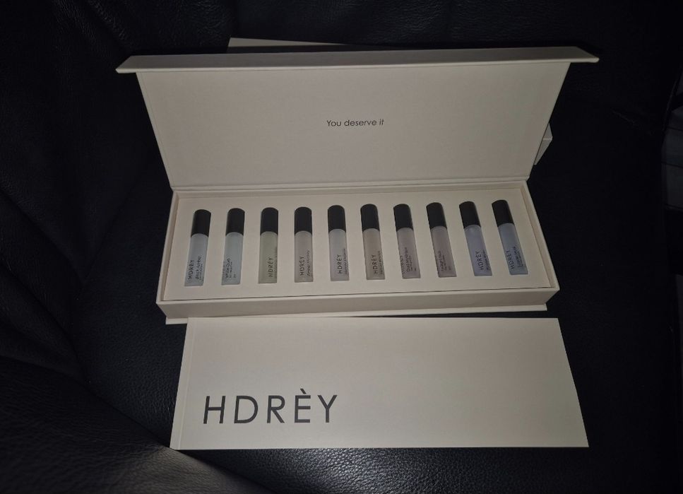 Zestaw mini perfum hdrey 10x2ml