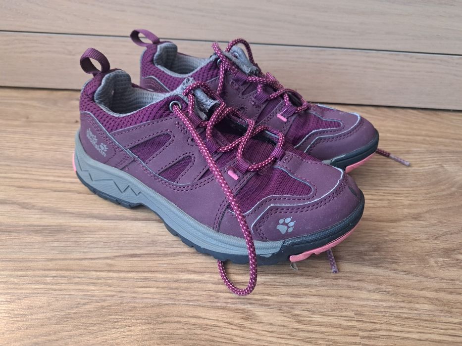 Buty jack wolfskin trekkingowe 33