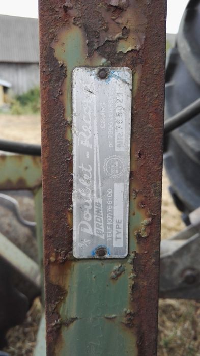 Talerzówka 3 metry składana hydraulicznie