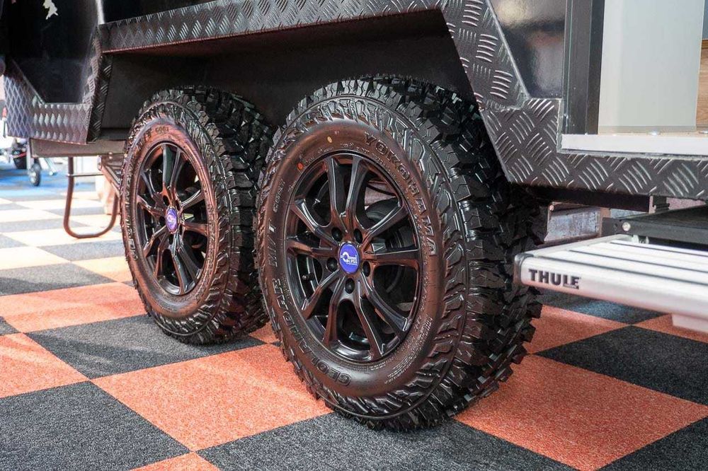 Caravana 4x4 ideal para passeios Expedições aventura 4x4