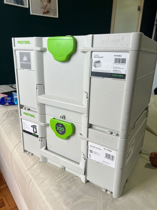 Festool CXS 18v.