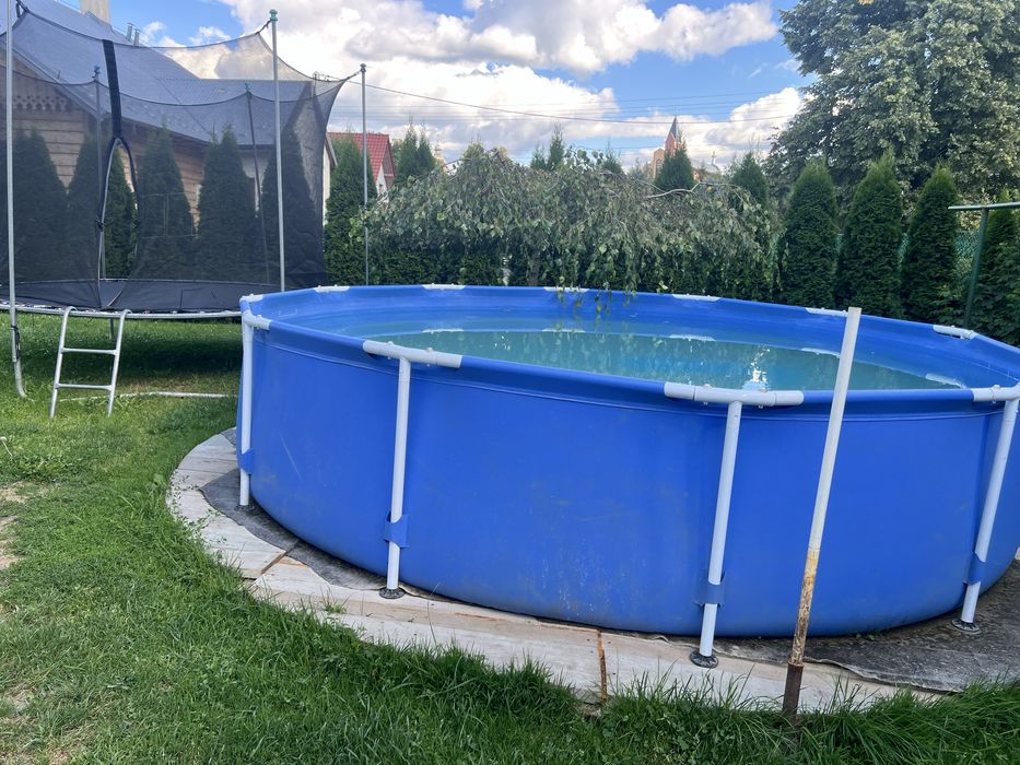 Basen ogrodowy srednica 3,6 m
