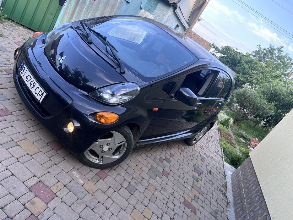 Електромобіль/електричка Mitsubishi