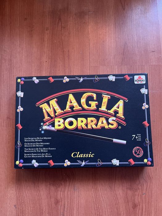 Jogo Magia Borras Classic