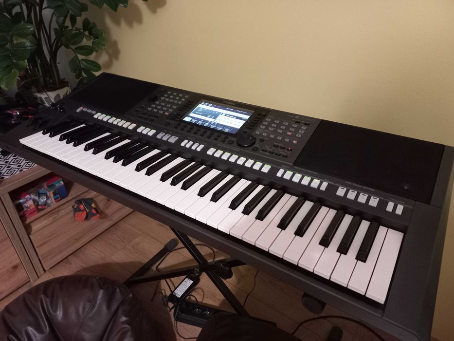 Yamaha PSR S 770 Zagajów • OLX.pl