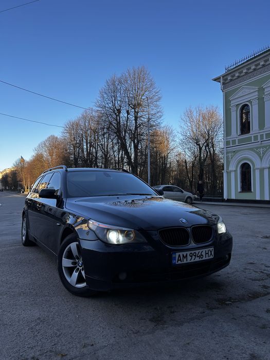 BMW E61 3.0 d M57 E60