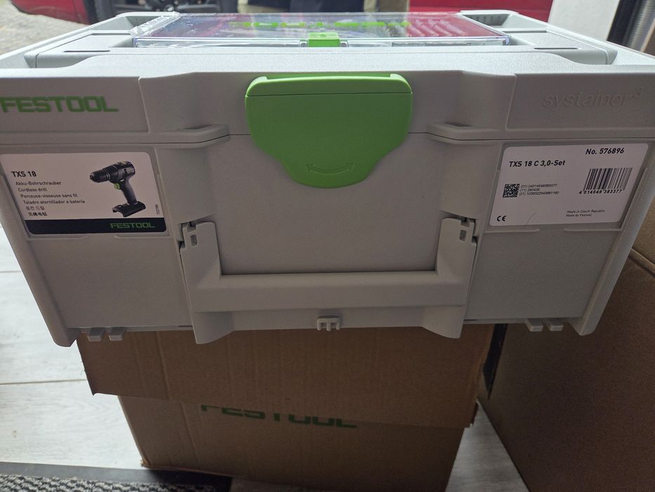 Wkrętarka Festool TXS 18 C 3,0-SET