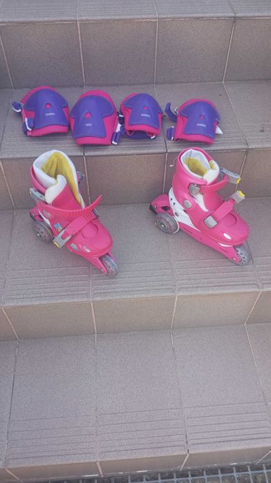Vendo patins em linha e acessórios