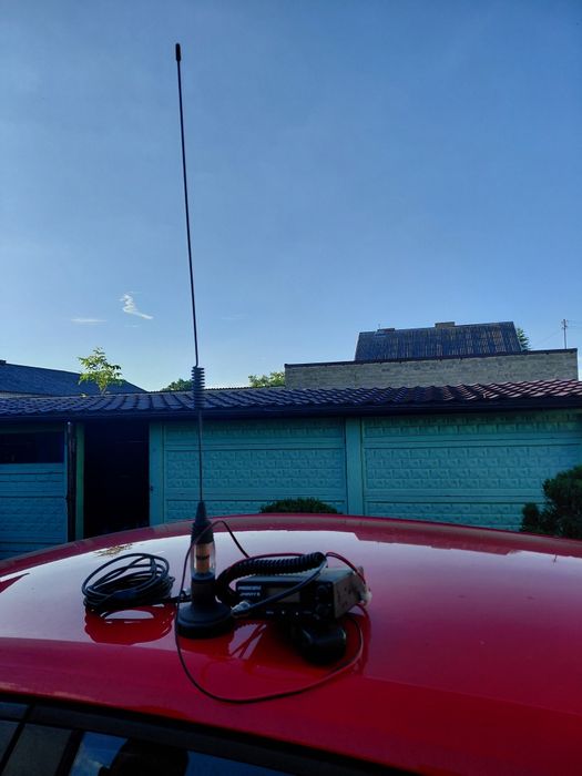 CB radio komplet
