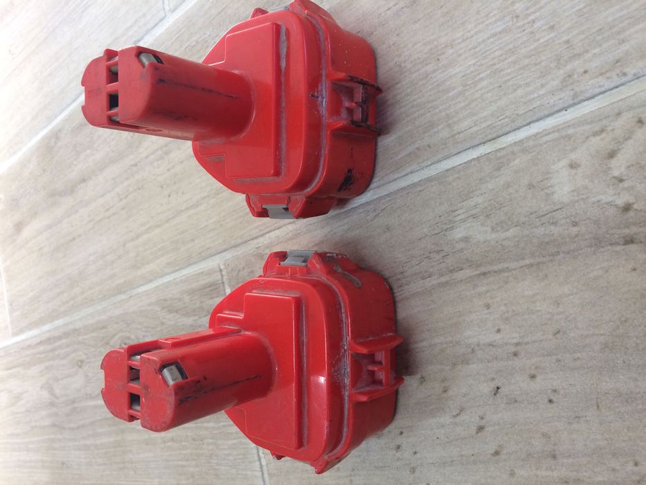 Bateria Makita 1220 do regeneracji, 2 baterie 12V
