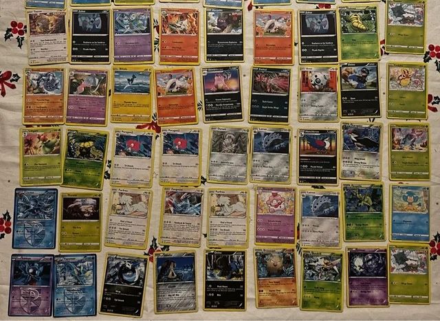 Cartas Pokémon X/Y (Maioria Réplicas)
