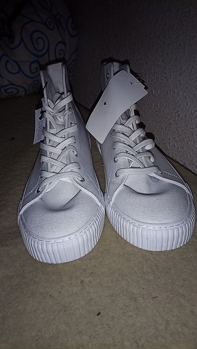 44 Buty z tęczą, lgbt, tęczowe, tolerancyjne trampki