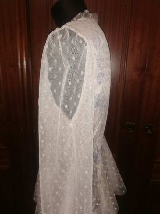 Vestido novo Dixie com tule