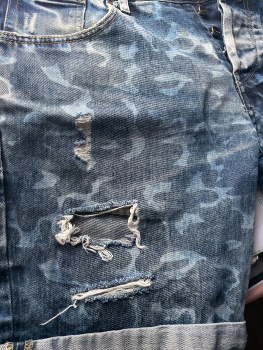 ZARA MAN Шорти чоловічі джинсові